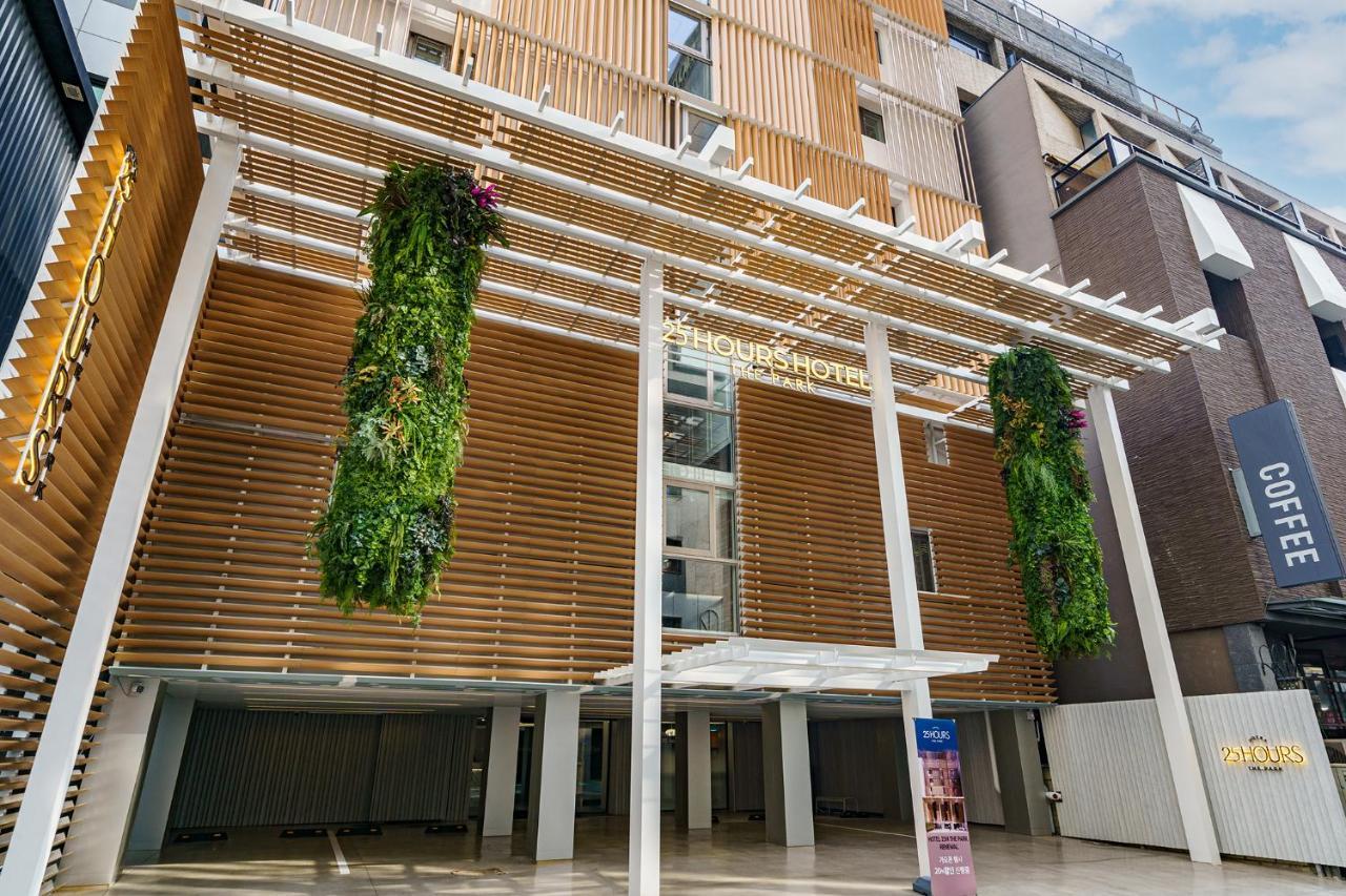 25Hours Hotel Ciudad Metropolitana de Ciudad Metropolitana de Busan Exterior foto